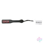 Sportsheets Sex Toys - Sex and Mischief Xoxo Paddle - Black