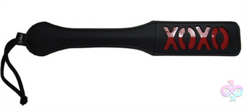 Sportsheets Sex Toys - Sex and Mischief Xoxo Paddle - Black