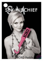 Sportsheets Sex Toys - Sex and Mischief Xoxo Paddle - Pink
