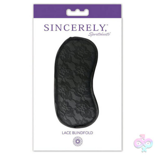 Sportsheets Sex Toys - Sincerely Lace Blindfold
