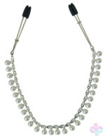 Sportsheets Sex Toys - Sincerely Pearl Chain Nipple Clips