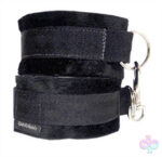 Sportsheets Sex Toys - Soft Cuffs - Black