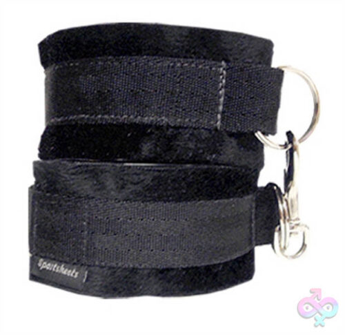 Sportsheets Sex Toys - Soft Cuffs - Black