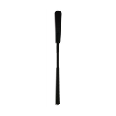 The Motivator Crop Black by Sportsheets — 20-inch leather sex crop for kink play