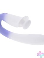 Spring Loaded Rabbit Vibrator in Purple by Evolved Novelties - Image 3