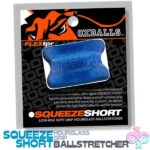 Squeeze Short Ballstretcher - Blue Fire - Image 2
