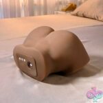 Squirt for Me Chanell Heart Movie and Realistic Squirting Stroker - Dark - Image 3