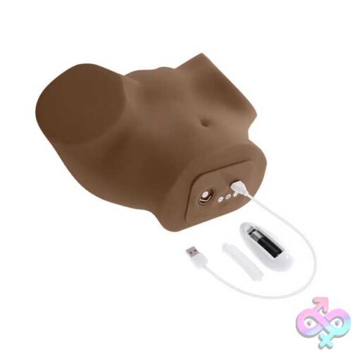 Squirt For Me Chanell Heart Movie And Realistic Squirting Stroker - Dark - Image 7
