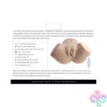 Squirt for Me Sasha Grey Movie and Realistic Squirting Stroker - Light - Image 8