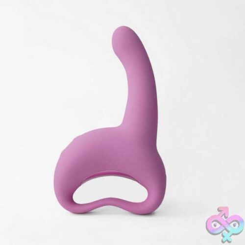 Squirty Vibrator And Stimulator - Purple - Image 3