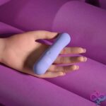 Squishy Bullet Internal and Clitoral Stimulation - Purple - Image 3