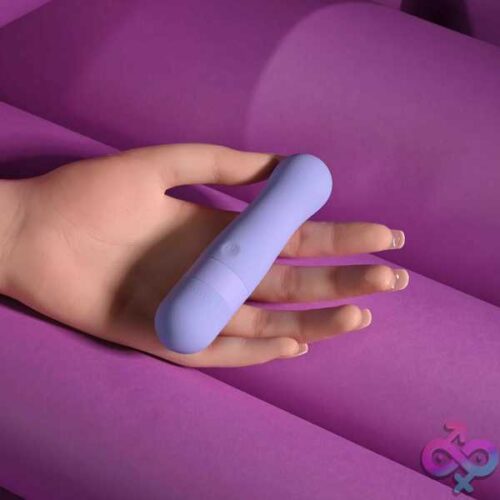 Squishy Bullet Internal And Clitoral Stimulation - Purple - Image 3