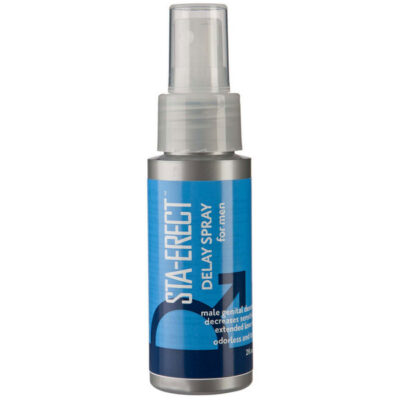 Sta erect delay spray for men by Doc Johnson — 2 fl oz desensitizing spray for premature ejaculation