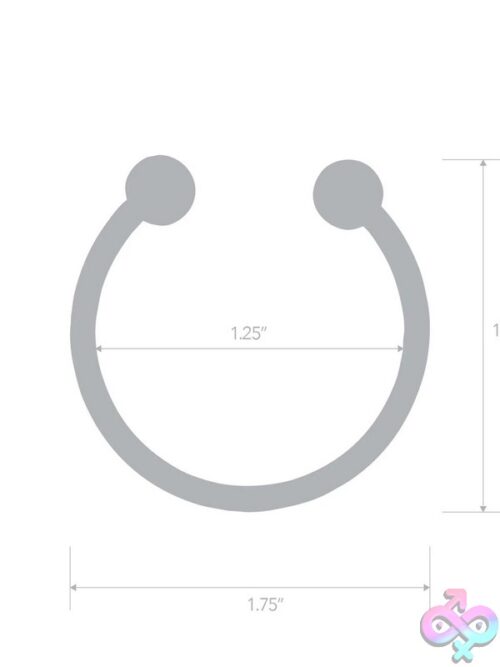 Stainless Steel Bull Nose Glans Ring - Image 3
