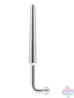 Stainless Steel Crank Head Penis Plug - Image 2
