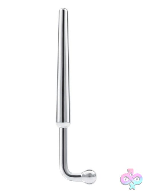Stainless Steel Crank Head Penis Plug - Image 2