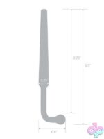 Stainless Steel Crank Head Penis Plug - Image 3