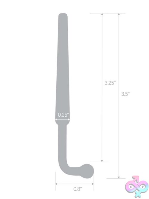 Stainless Steel Crank Head Penis Plug - Image 3