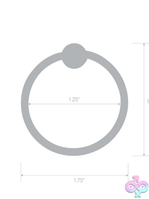 Stainless Steel Glans Ring By Blue Line Men - Image 3
