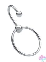 Stainless Steel Sperm Stopper – Silver - Image 2