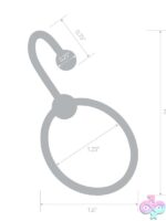 Stainless Steel Sperm Stopper – Silver - Image 3