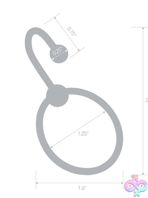 Stainless Steel Sperm Stopper – Silver - Image 3