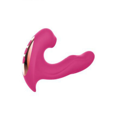Stardust Galaxy Rider Pink G-Spot and Clit Suction Stimulator by Hott Products