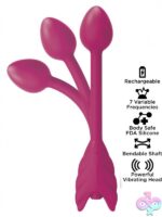Stardust Soar Up Bendable Dual Stimulation Vibrator - Image 2