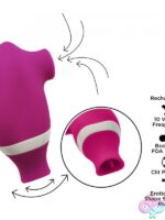 Stardust Supernova Rechargeable Silicone Dildo – Purple - Image 2
