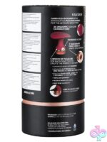Jopen Starstruck Fantasy Ribbed Silicone Massager – Pink - Image 2