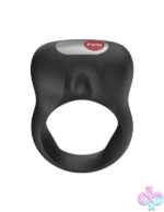 Steady Vibrating Cockring - Black - Image 2