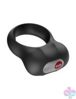 Steady Vibrating Cockring - Black - Image 3