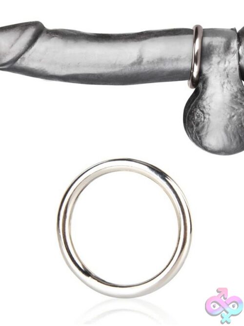 Steel Cock Ring 2&Quot; – Silver - Image 2