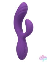 Stella Liquid Silicone C Curve Dual Massager – Purple - Image 2