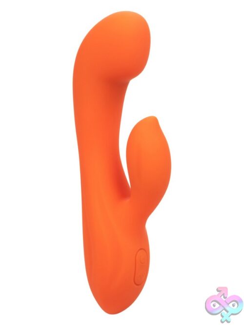 Stella Liquid Silicone Dual G Massager – Orange - Image 2