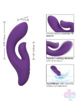 Stella Purple Dual Pleasure Silicone Toy - Image 8