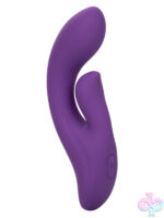 Stella Purple Dual Pleasure Silicone Toy - Image 9