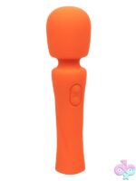 Stella Liquid Silicone Mini Massager – Orange - Image 2