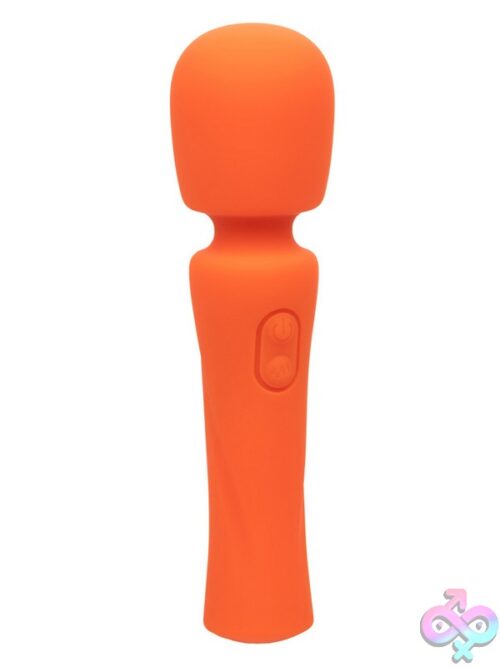 Stella Liquid Silicone Mini Massager – Orange - Image 2