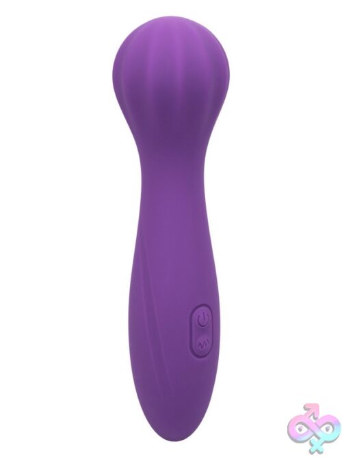 Stella Liquid Silicone &Quot;O&Quot; Wand – Purple - Image 2