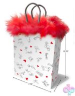 Stick Figures Gift Bag - Red