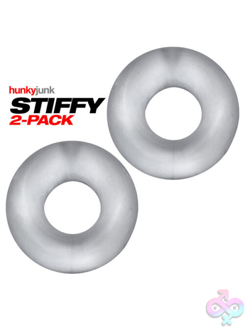 Stiffy 2-Pack Bulge-Rings for Couples