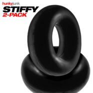 Stiffy  2 -Pack Bulge-Rings for Couples
