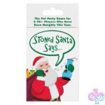 Stoned Santa Says