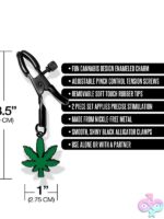 Chronic Collection Adjustable Nipple Clamps – Black - Image 3