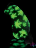 Chronic Collection Glow In The Dark Blindfold – Black - Image 2