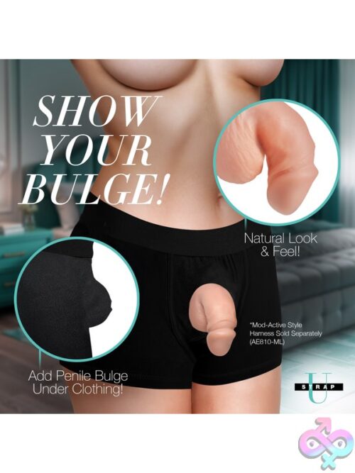 3.6&Quot; Silicone Packer Dildo - Light - Image 6