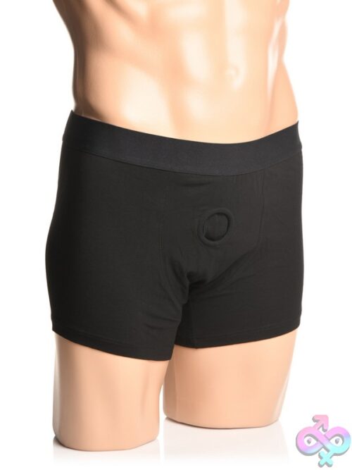 Strap U Boxer Style Strap-On Harness With O-Ring - Image 3