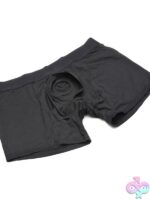 Strap U Incognito Boxer Style Strap-On Harness with Hidden O-Ring - Image 3