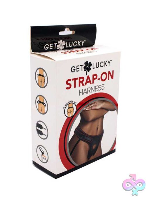 Strap-On Harness - Black - Image 2